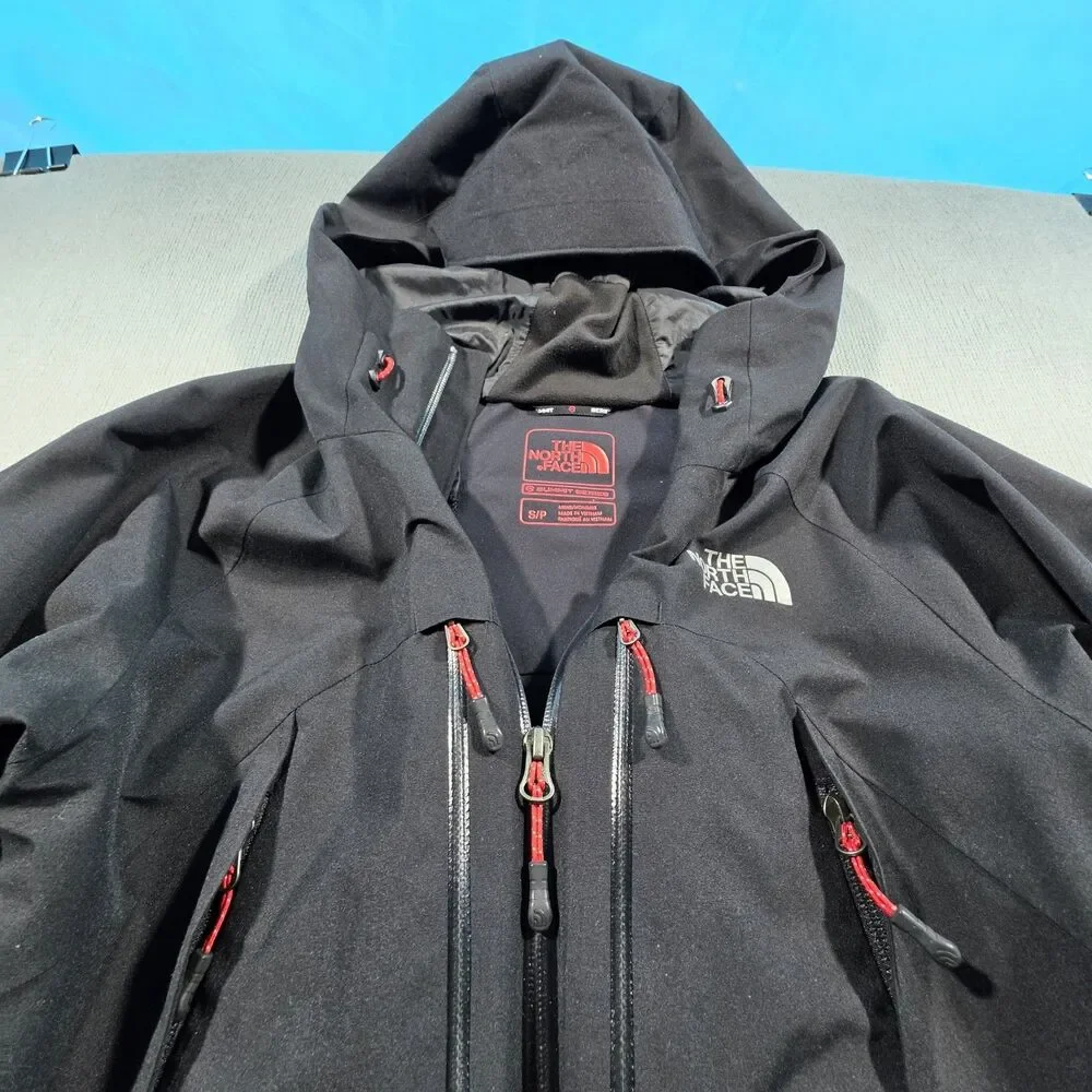 The North Face Summit Series Men's Black Gore-Tex Hooded Shell Jacket S/P